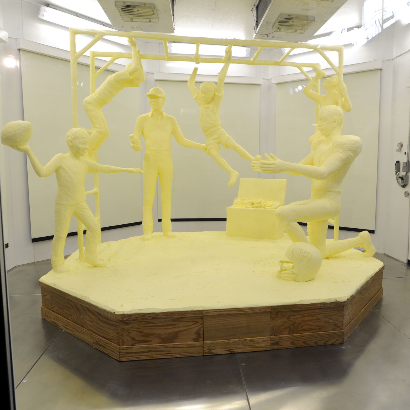 Butter Sculpture